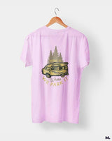 Home is where we park it printed t shirts