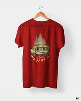Home is where we park it printed t shirts