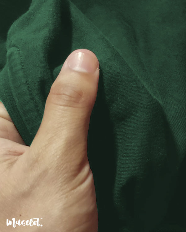 Olive green fabric 