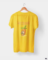 Baby carrot, not a burger printed t shirt