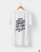 I am aging to perfection printed t shirts