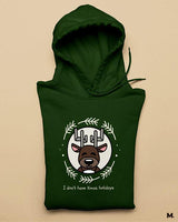 I don't have Xmas holiday printed hoodies