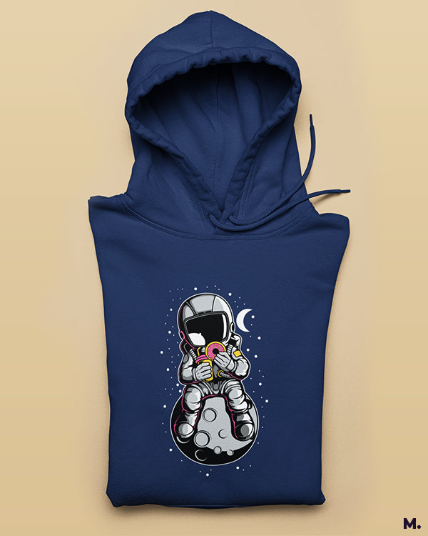 Love donuts to the space & back printed hoodies