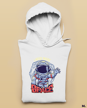 Printed hoodies - I need more space  - Muselot