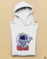 I need more space printed hoodies