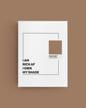 I own my shade printed canvas artwork for home decor - Muselot