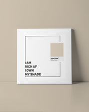 I own my shade printed canvas artwork for home decor - Muselot