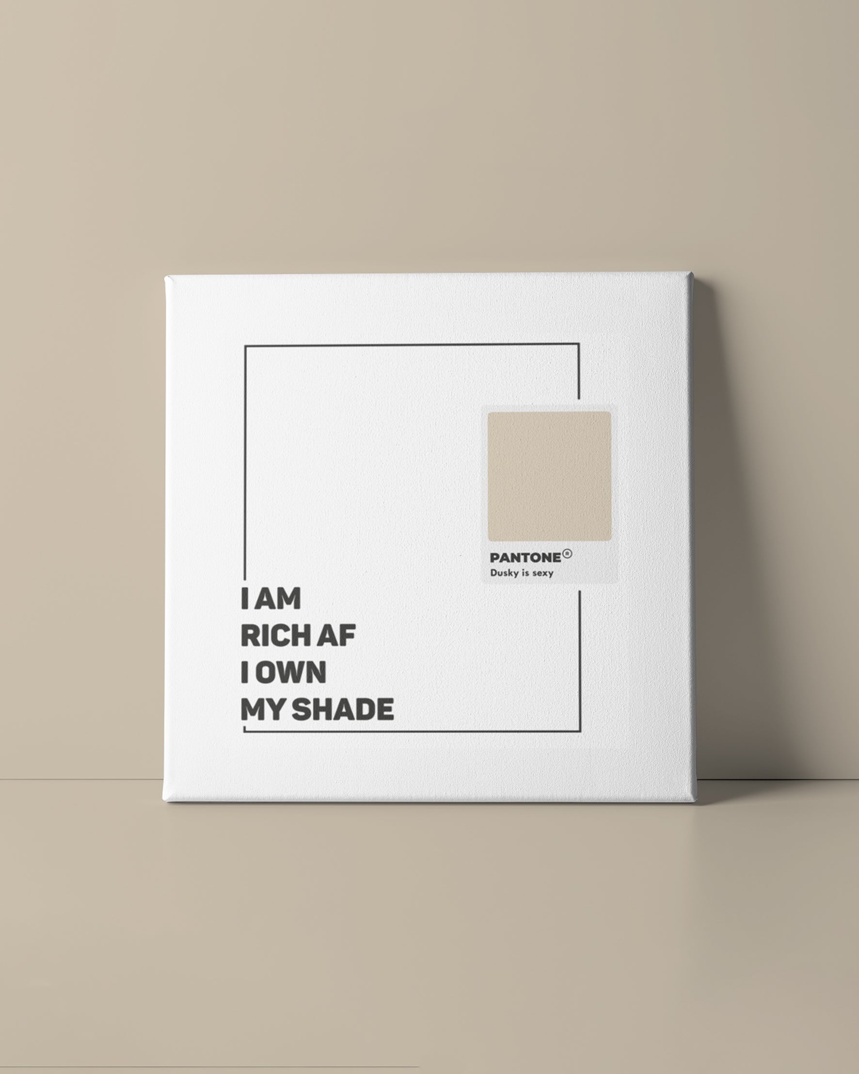 I own my shade printed canvas artwork for home decor - Muselot