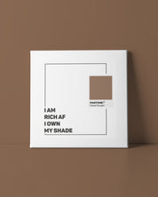 I own my shade printed canvas artwork for home decor - Muselot