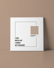 I own my shade printed canvas artwork for home decor - Muselot