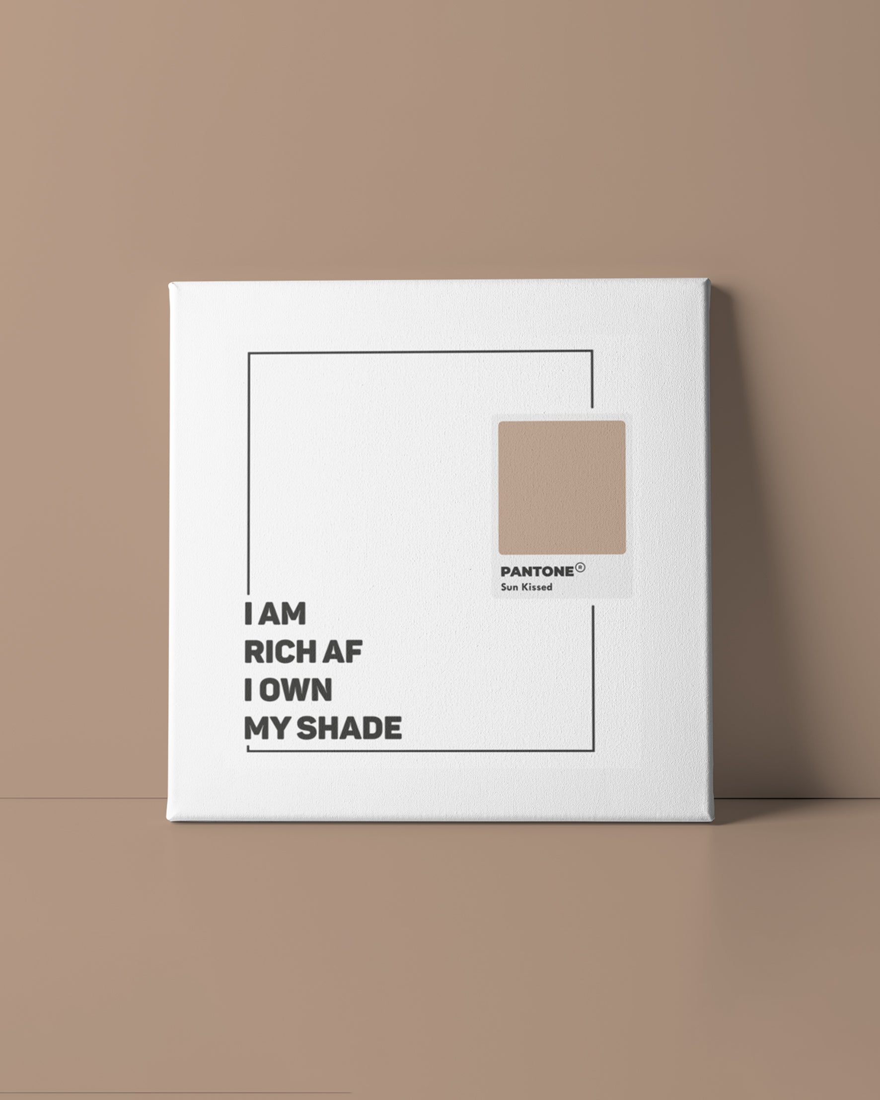 I own my shade printed canvas artwork for home decor - Muselot