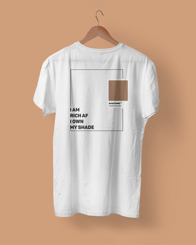 I own my shade printed t shirts