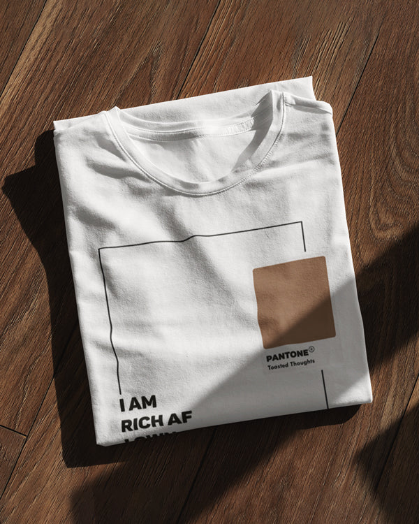 I own my shade printed t shirts for women - Muselot