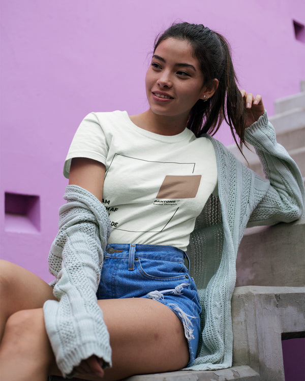 I own my shade printed t shirts for women - Muselot