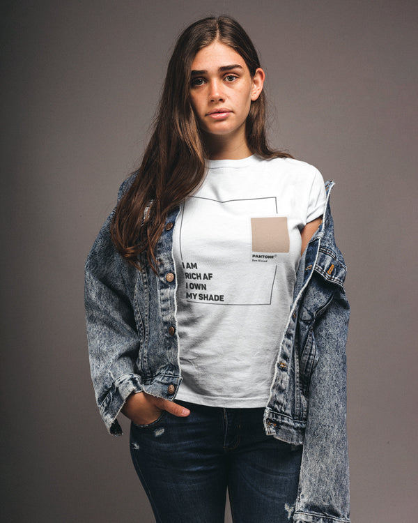 I own my shade printed t shirts for women - Muselot