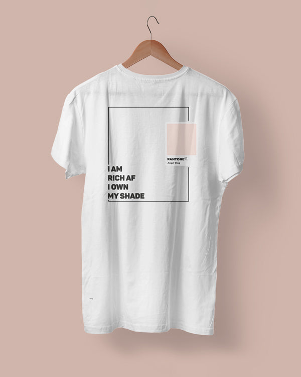 I own my shade printed t shirts for women - Muselot