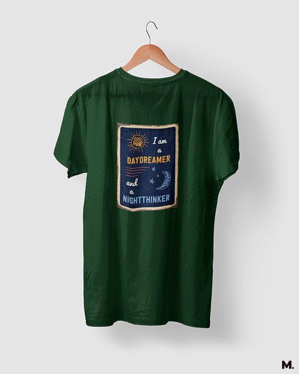 printed t shirts - Dreamer and night-thinker  - MUSELOT