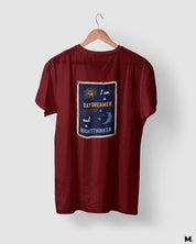 printed t shirts - Dreamer and night-thinker  - MUSELOT