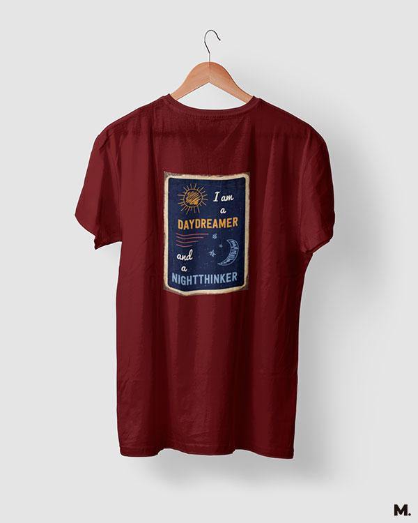 printed t shirts - Dreamer and night-thinker  - MUSELOT