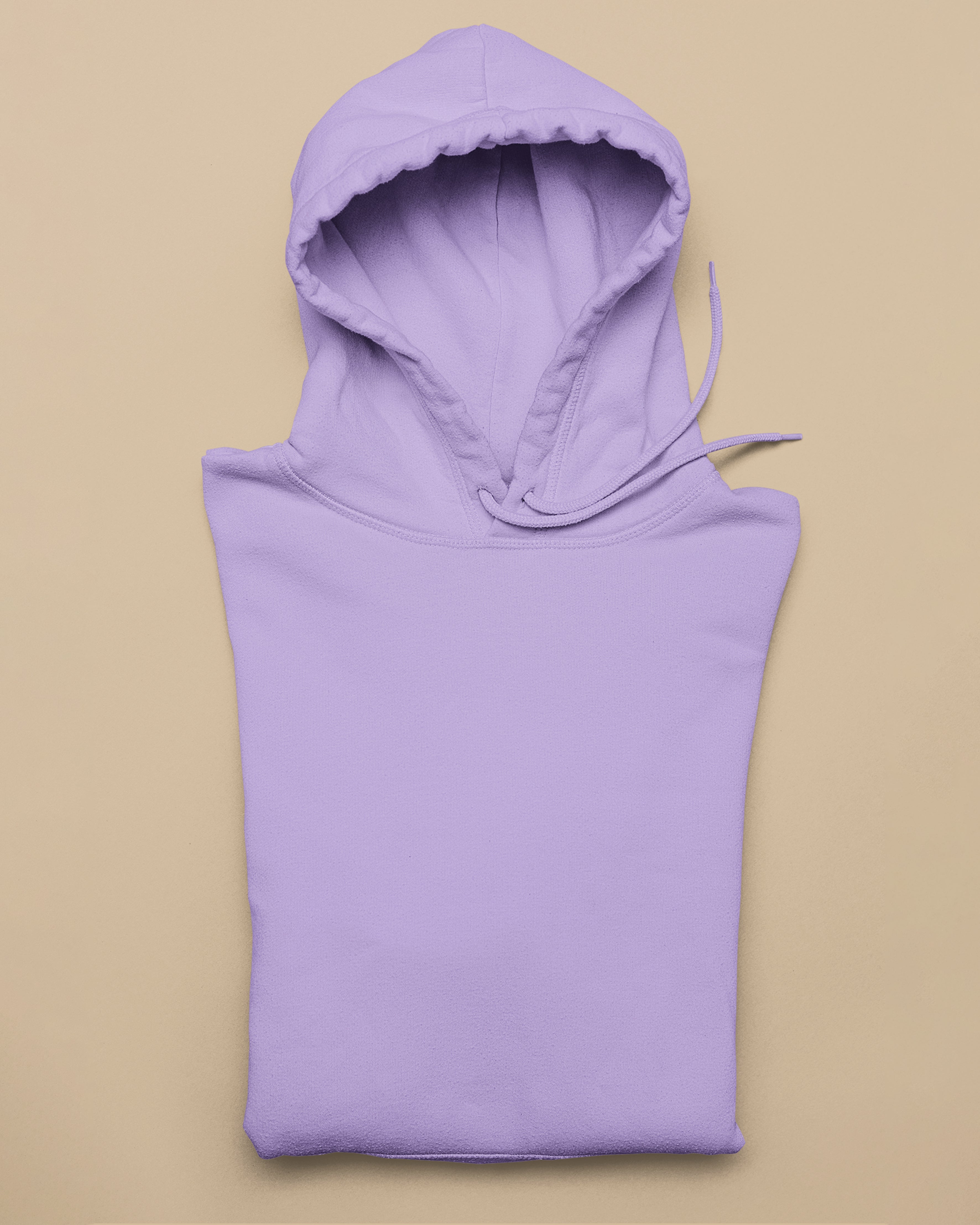 Iris lavender plain hoodies for men and women online - Muselot
