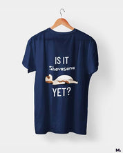 printed t shirts - Is it shavasana yet?  - MUSELOT