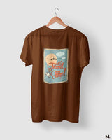 It's travel time printed t shirts