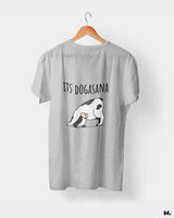 It's dogasana printed t shirts