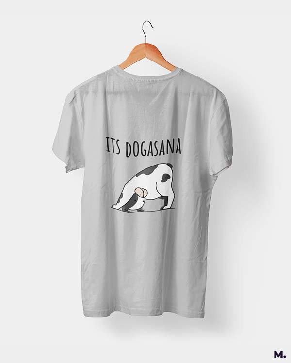 printed t shirts - It's dogasana  - MUSELOT