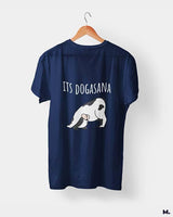 It's dogasana printed t shirts