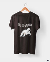 It's dogasana printed t shirts
