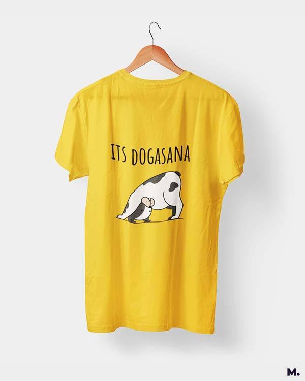 printed t shirts - It's dogasana  - MUSELOT