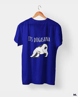 It's dogasana printed t shirts