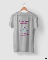 Be good to yourself printed t shirts