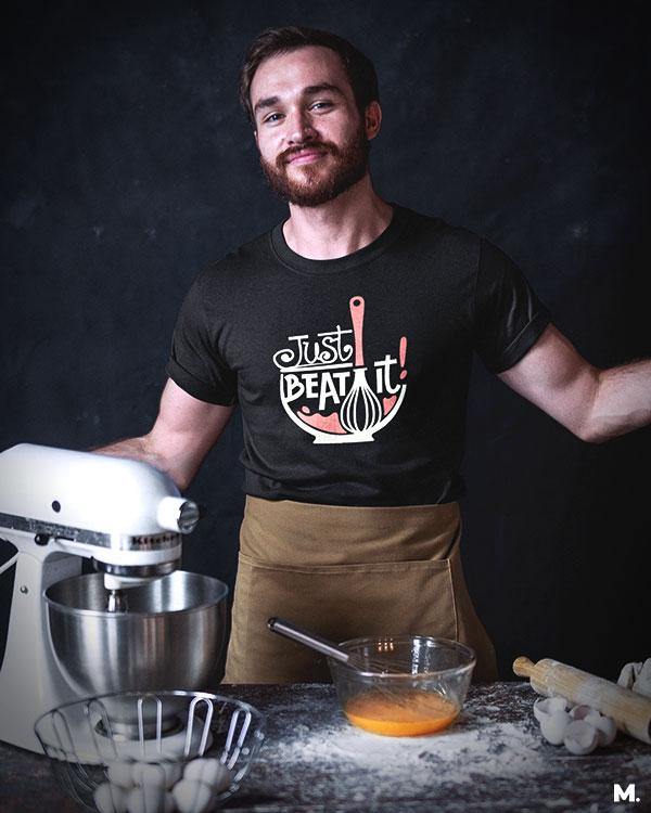 Printed t shirts - Just beat it  - MUSELOT