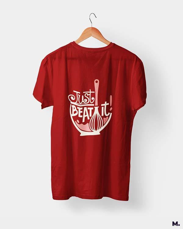 Printed t shirts - Just beat it  - MUSELOT