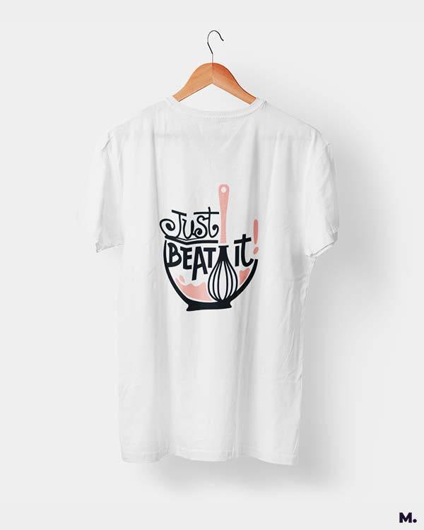 Printed t shirts - Just beat it  - MUSELOT