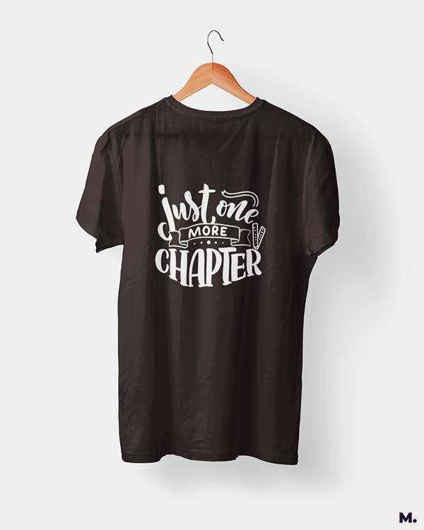 Printed t shirts - Just one more chapter  - MUSELOT
