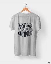 Printed t shirts - Just one more chapter  - MUSELOT