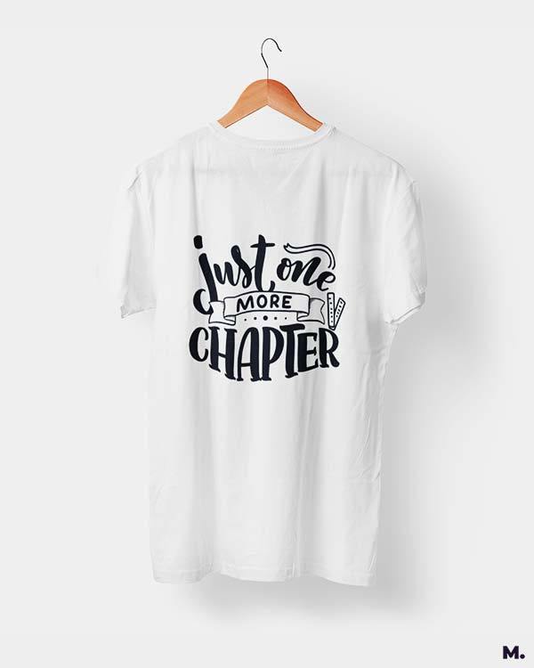 Printed t shirts - Just one more chapter  - MUSELOT