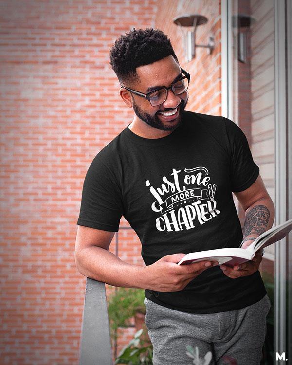 Printed t shirts - Just one more chapter  - MUSELOT