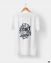 printed t shirts - Let's start the journey  - MUSELOT