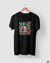 printed t shirts - Cupcakes are love  - MUSELOT
