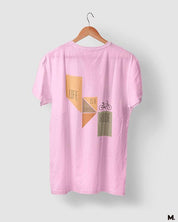 printed t shirts - Life is a crazy ride  - MUSELOT