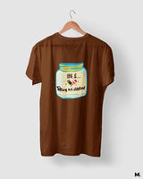 Love is reliving childhood printed t shirts