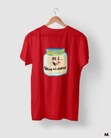 Love is reliving childhood printed t shirts