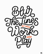White printed hoodies for passionate people - Blur the lines between work and play - Muselot