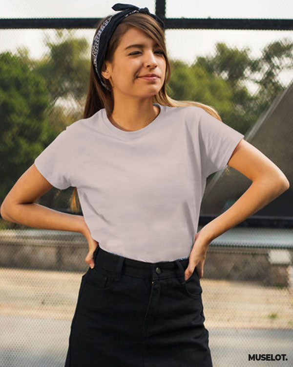 Melange-grey-plain-women_s-t-shirt-online-in-100_-cotton_-round-neck-and-half-sleeves---MUSELOT.jpg