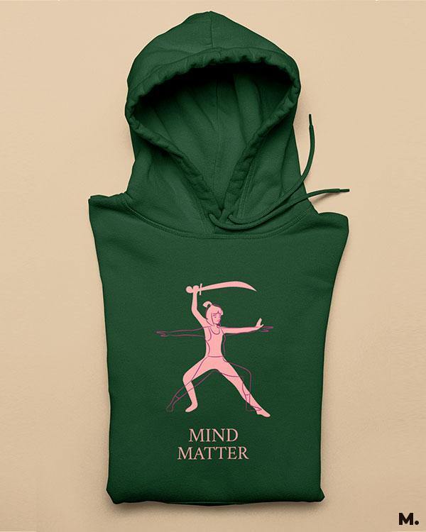 Printed hoodies - Mind matters  - MUSELOT
