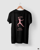 Mind matters printed t shirts