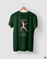 Mind matters printed t shirts